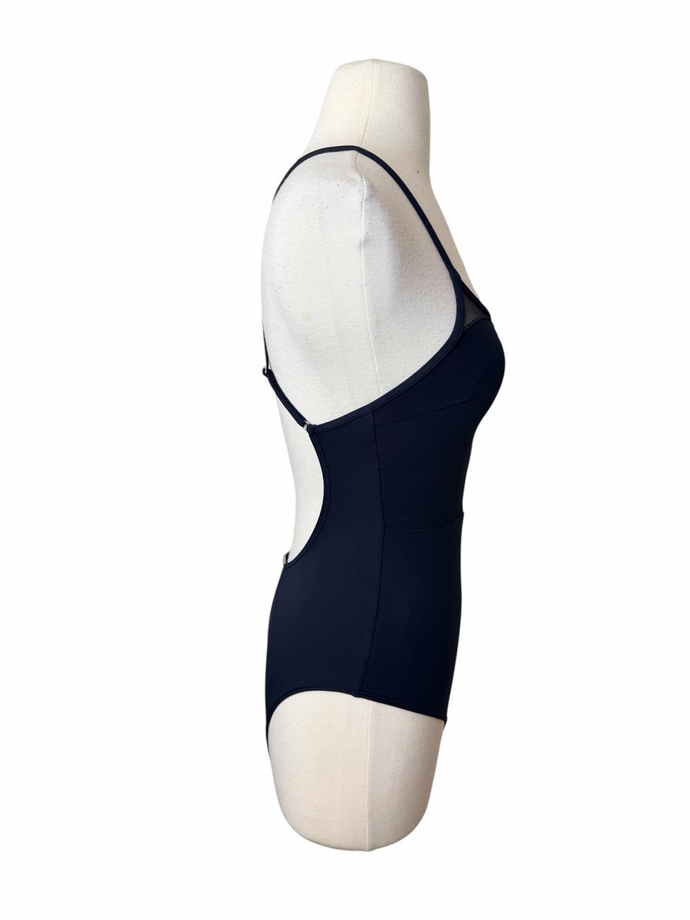 BCBG VINTAGE MESH ONE PIECE SWIMSUIT. - Picture 7 of 8